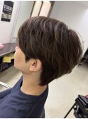 韓国風ニュアンスパーマ