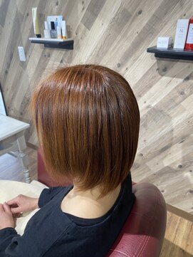 ルネッサンスヘアー ラファエロ(RAFFAELLO) 艶々グレーカラー