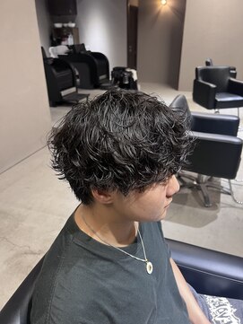 ミオ ゾーン(Mio'' ZONE) ミックス シャドウパーマ