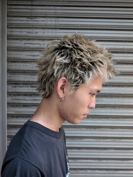 ハイプ(HYPE) メンズカット/スパイキーショート/ベリーショート/メンズサロン