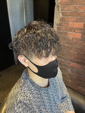 アジトフォーメン(Ajito for men) ツイストスパイラルパーマ