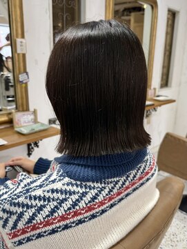 コク 千葉駅西口(COQU) ヘイリーボブ【千葉優希】