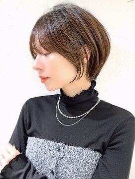 アンド ストーリーズ(&STORIES) ショートボブ30代40代50代似合わせナチュラル小顔【倉田】
