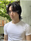 韓国ヘア/メンズカット/ブリーチなし/顔まわりカット/新潟美容室