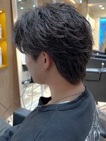 ルースト 渋谷店(ROOST)&nbsp;フェザーショートウルフ