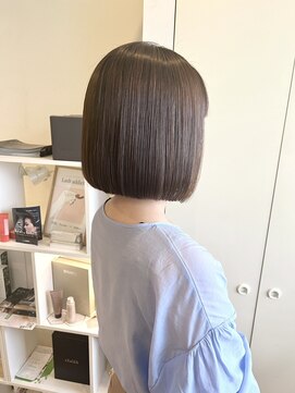 ビフィーノ ルーチェ 川西能勢口駅中店(bifino luce) ミディアムスタイル