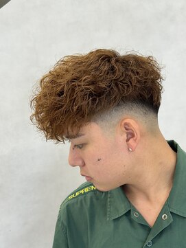 ブルーオーシャン 久留米店(BlueOcean) スペインカール