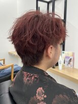 銀座ラボ 津田沼店(LA BO)&nbsp;センターパート/縦落ちパーマ