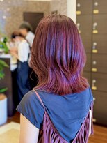 ヴィサージュ ギンザ VISAGE GINZA ラズベリーバイオレットミディ