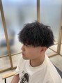 ゲート いわき(Gate) メンズカットパーマカラーまでお任せください♪