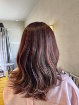 ケストラ(KESTRA)&nbsp;透明感ピンクオレンジ