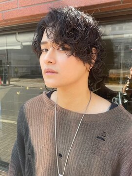 カーニー 北千住(kearny) メンズカットパーマ/ニュアンスパーマ/フェザーパーマ[北千住]