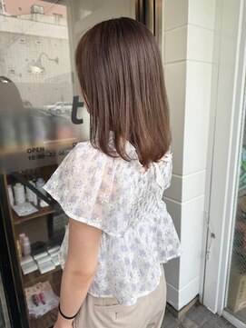 ナット(Nat) ローブリーチ×アッシュベージュ
