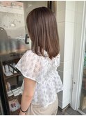 ローブリーチ×アッシュベージュ