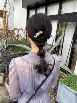 リジェールビューティガーデン(REJOUIR BEAUTY GARDEN) ヘアセット