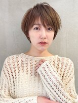 ロンドエニカ 大宮(Lond enika)&nbsp;ショート/ハイライトカラー/白髪/白髪ぼかし/くびれヘア/大宮