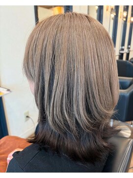 ヘアーサロン ソピアー(Hair salon Sophia) アンブレラカラー・ウルフカット