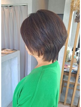 トレイル(TRAIL) ショートボブスタイル