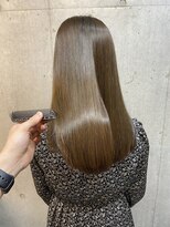 エン バイ ユアーズヘア 銀座店(eN° by youres hair) 銀座で叶う髪質改善トリートメント・縮毛矯正