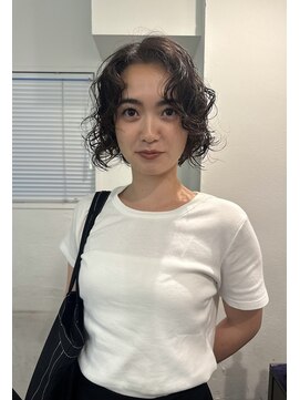 ツイッグ バイ ヤード(twig by YARD.) レイヤーボブパーマ