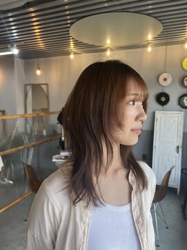 イェスオキナワ(yes okinawa) レイヤーカット