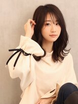 アース 市川店(HAIR & MAKE EARTH)&nbsp;20代30代◎秋カラー韓国風レイヤー大人艶感ミディ