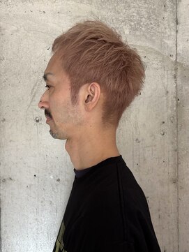 クランク(CRANK) ハイトーンベリーショート