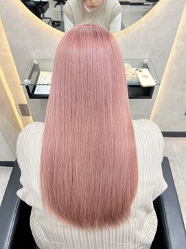 ルノン シェリー(LUNON cheliy) 暗めカラーグランマッシュデザインカラーフェイスフレーミング