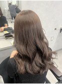 イノアカラーでダメージレス艶々ブラウン