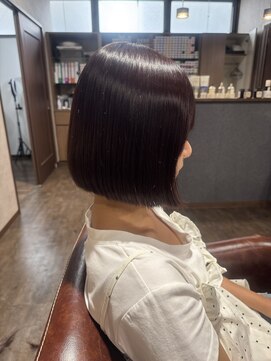 レリーヘアーデザイン(lelie hair design) -lelie-Yuma☆美髪髪質改善ストレート