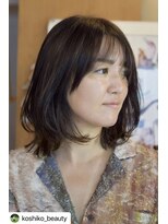 イーズ 鎌倉(e's)&nbsp;《e's イーズ鎌倉》骨格に合わせた似合わせカット/レイヤーボブ