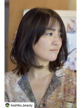 イーズ 鎌倉(e's) 《e's イーズ鎌倉》骨格に合わせた似合わせカット/レイヤーボブ