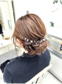 シニヨンスタイル
