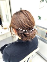 リサ 恵比寿(risa.)&nbsp;シニヨンスタイル