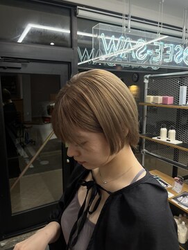 シーソー(SEE-SAW) milk tea beige｜10代20代30代金沢