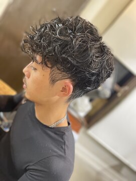 ノンヘアー(non hair) 外国人風パーマ