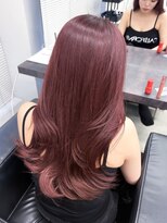 ソア 渋谷(soar)&nbsp;透け感秋冬カラー◎美人ヘアヨシンモリくびれロング