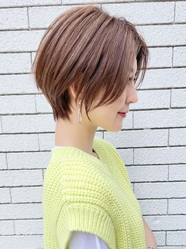 ロンド 銀座(Lond) 【成田】グランマッシュ/暗めカラー/ショート/髪質改善/銀座6