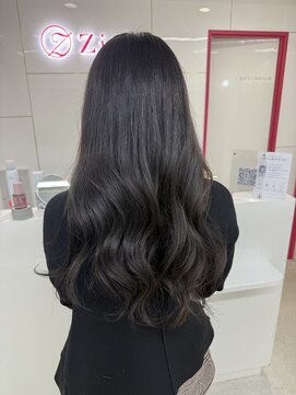 ジーナ 札幌大通(Zina) 美髪*暗髪グレージュ*髪質改善TR*Zina札幌大通
