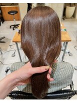 ヘアーエスクールエミュ(hair S. COEUR emu)&nbsp;ateトリートメント/松井山手美容室/京都