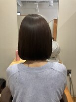 ラトヴァ 柏の葉美容室(latva)&nbsp;髪質改善ストレート