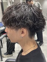 ロルカ 池袋店(Rolka)&nbsp;【ツイストスパイラル】/メンズパーマ/メンズカット/池袋
