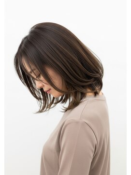 アントワープトーキョー(antwerp TOKYO) 大人艶髪代酸性ストレート髪質改善縮毛矯正丸みボブ