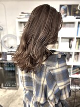 ディーカヘアーセンダイ(Di KA HAIR sendai) レイヤーカット/ハイライト/グレージュ/髪質改善/ケアブリーチ