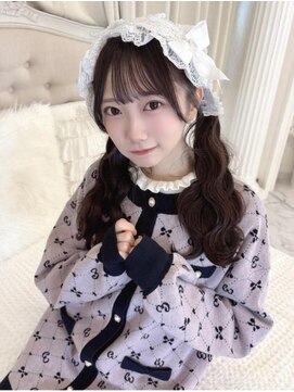 リルミー ミュエナ 大須 矢場町(Lilme myuena) 春海りおちゃん*おひめさまツインテール*まゆ