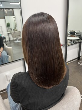 ルアンプラス(ruen+) 髪質改善ストレート