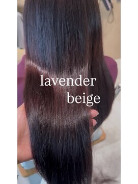 ヒイロ(hiilo.) 【Riona】~ラベンダーベージュ~