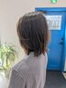 ※女性限定　カット/￥3850　瑠伊担当