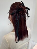 モナバイルーブル(MONA by Louvre)&nbsp;【MONA名古屋駅】ハーフアップカチモリ/ヘアセット/アレンジ