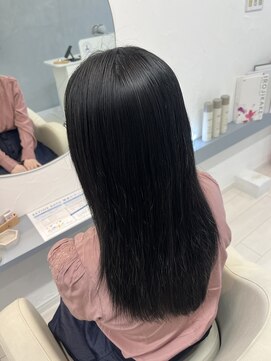 リアンヘアー(LIAN HAIR) ケアストレートパーマ